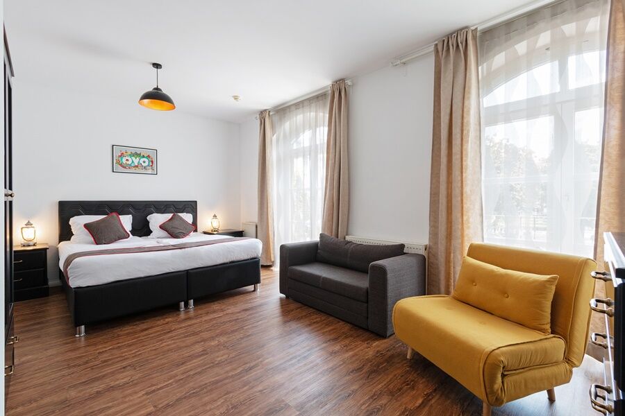 Oyo Hotel Matzbach 柏林 外观 照片