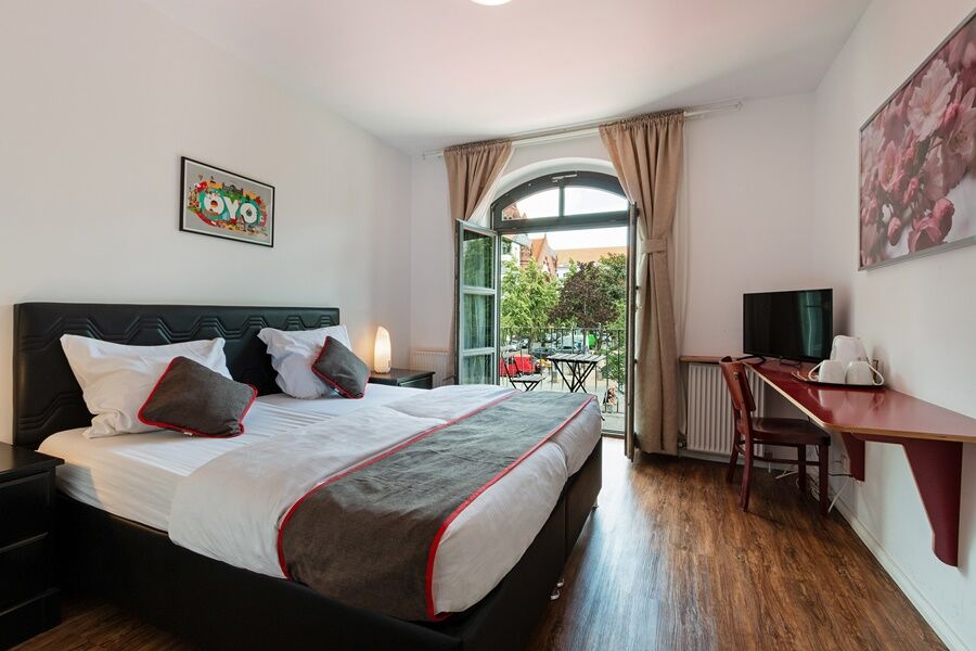Oyo Hotel Matzbach 柏林 外观 照片